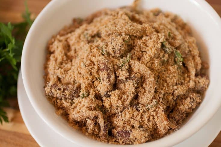 Brazilian Farofa for Feijoada