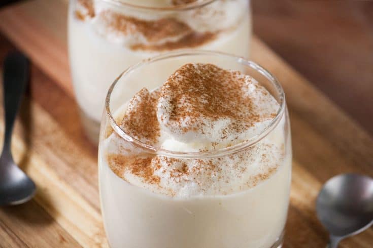 Chilean Floating Islands (Leche Nevada)