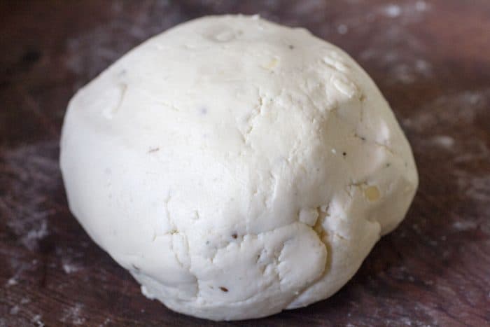 dough for Paraguayan chipa