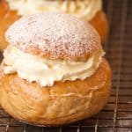 Swedish Semla Bun