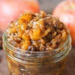 Homemade Apple and Date Chutney