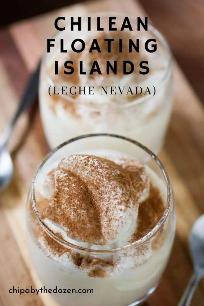 Chilean Floating Islands (Leche Nevada)