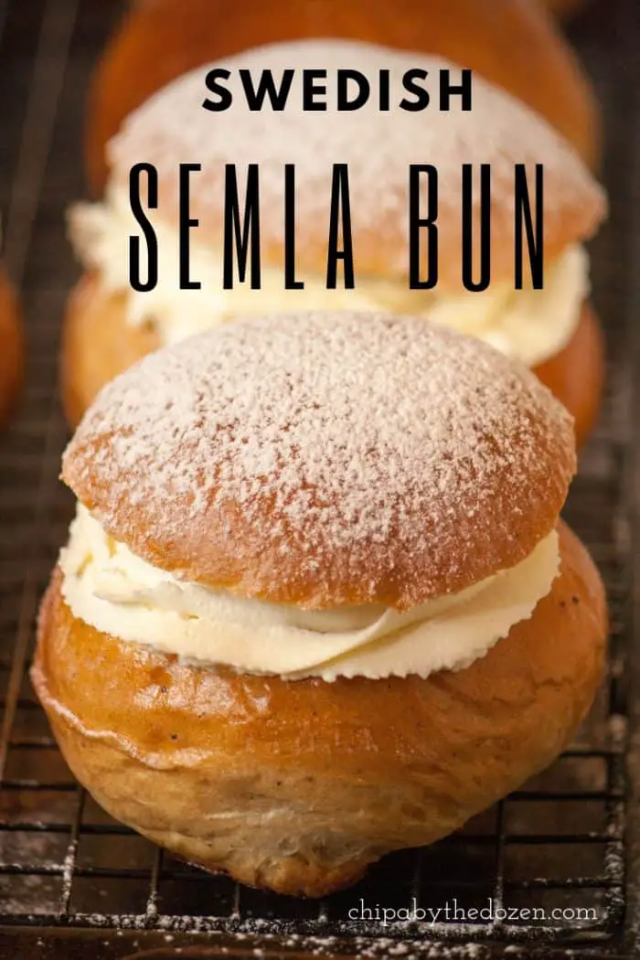 Swedish Semla Bun