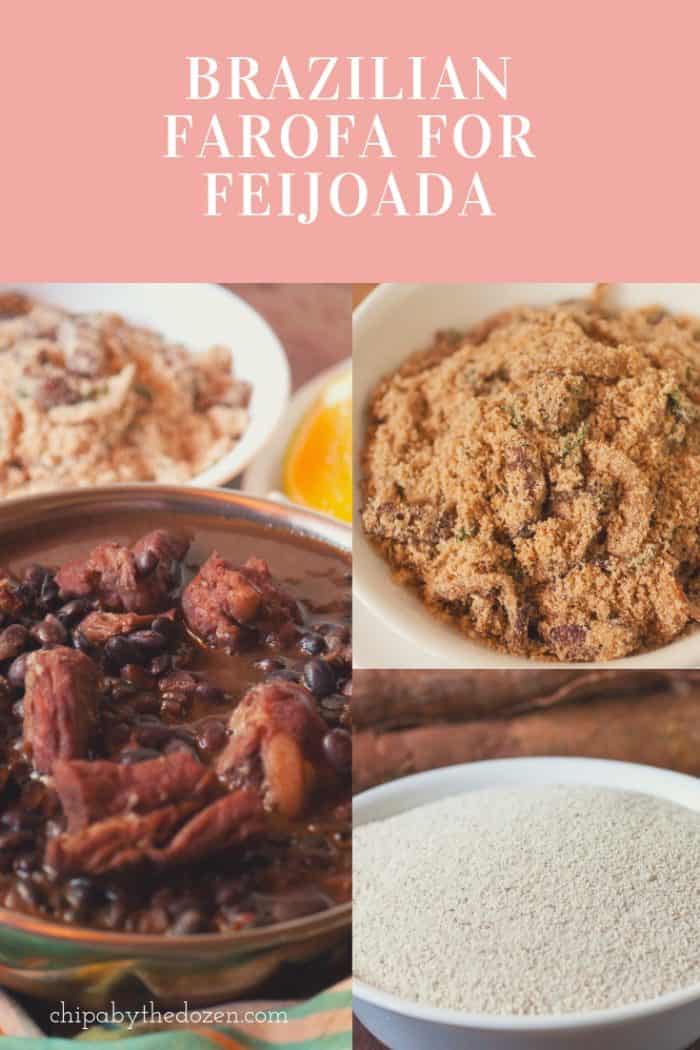 Brazilian Farofa for Feijoada