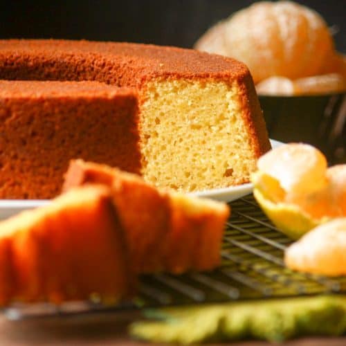 Torta de Mandarina en Licuadora