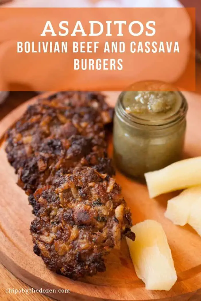 Asaditos (Bolivian Beef and Cassava Burgers)