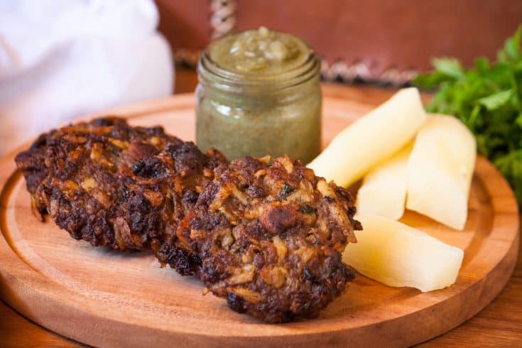 Asaditos (Bolivian Beef and Cassava Burgers)