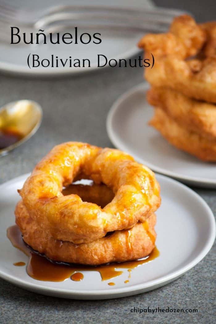 Buñuelos (Bolivian Donuts)