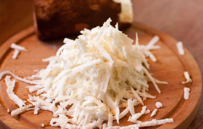 shredded cassava 