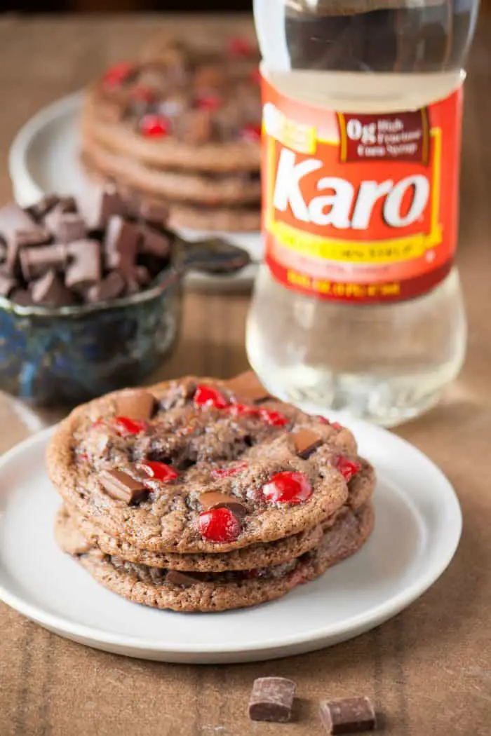 chewy cookies with karo corn syrup