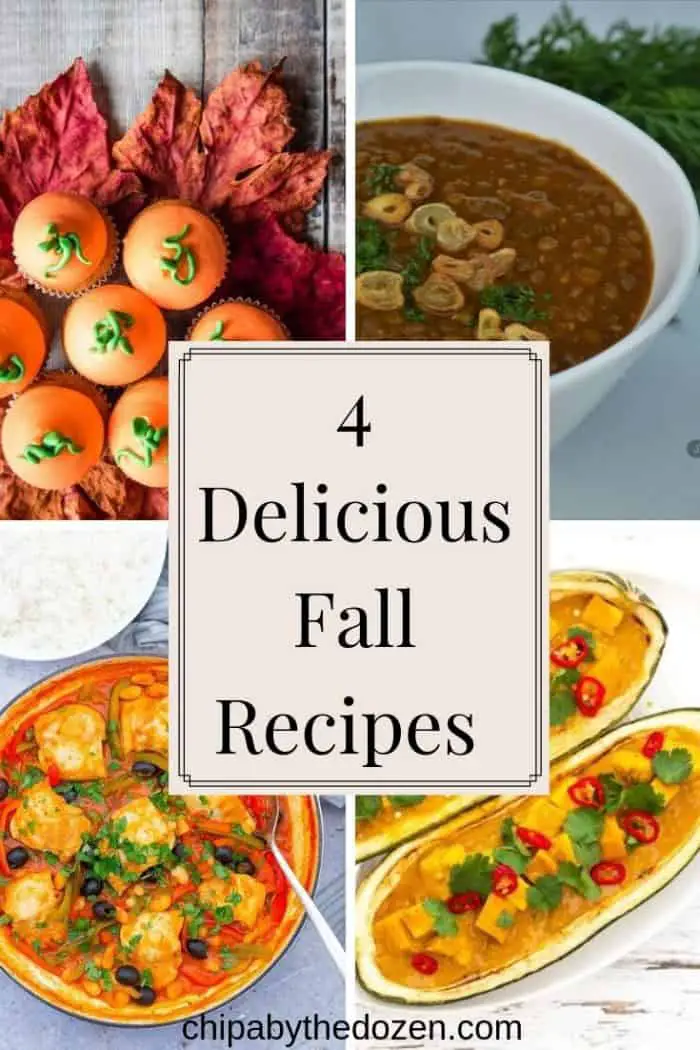 4 Delicious Fall Recipes Plus #CookBlogShare #38