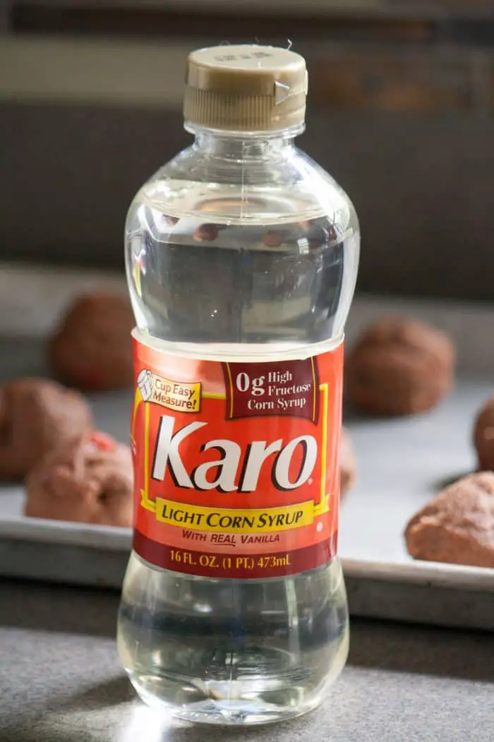 bottle of karo corn syrup