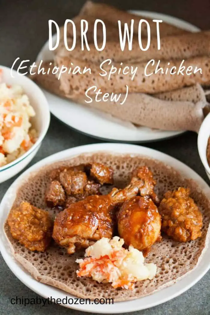 Doro Wot (Ethiopian Spicy Chicken Stew)