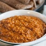 Misir Wot (Ethiopian Spicy Lentils)