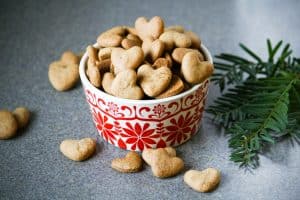 Pepperkaker (Norwegian Christmas Cookies)