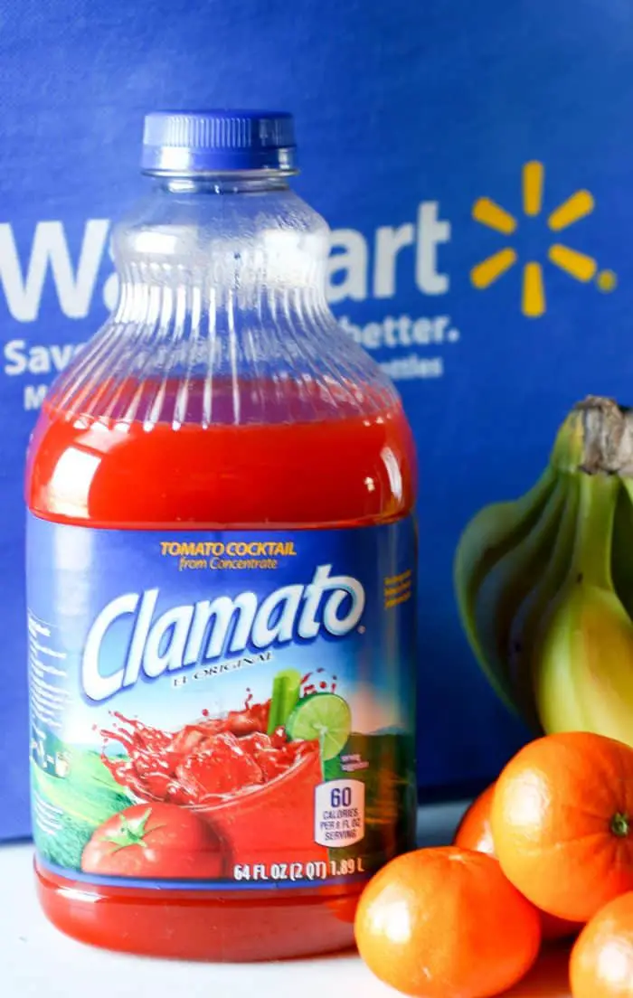 Clamato for soup