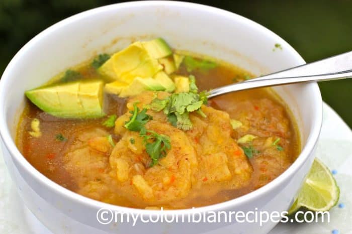 Sopa de Patacón (Fried Green Plantain Soup)