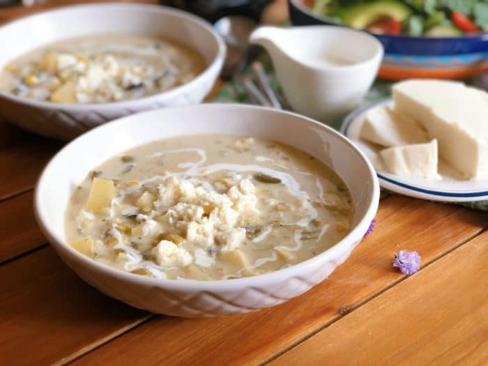 MEXICAN CHEESE SOUP OR CALDO DE QUESO