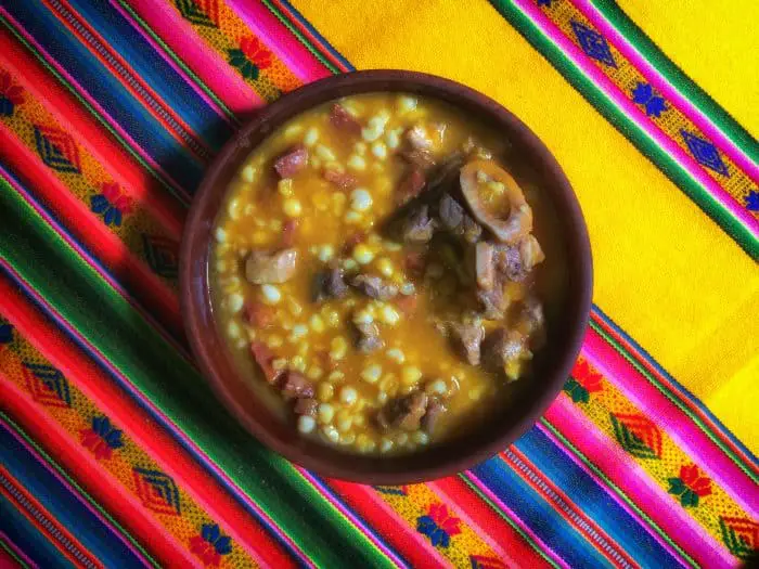 RECIPE FOR ARGENTINE LOCRO