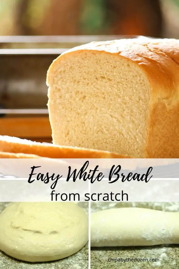 Easy White Bread from Scratch