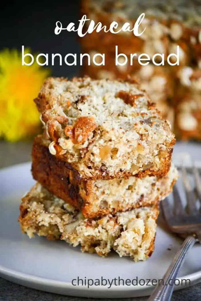 oatmeal banana bread