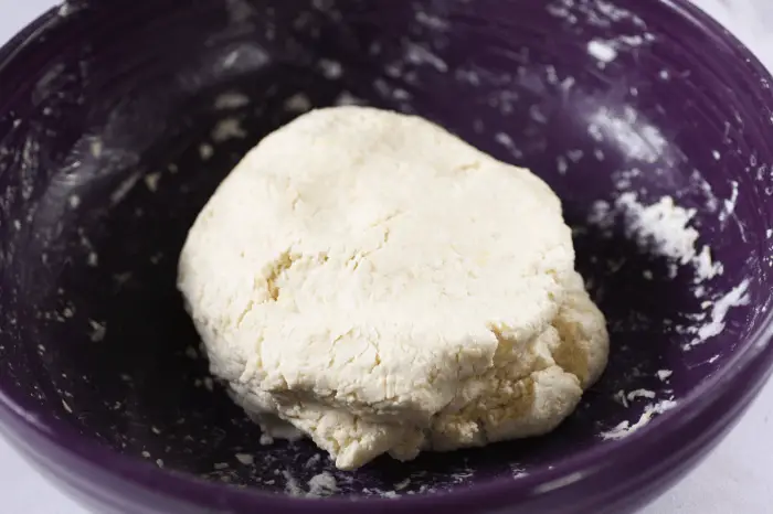 dough for cuñapé in a bowl