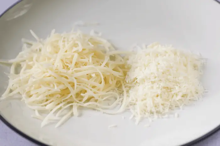 cheese on a plate for cuñapé