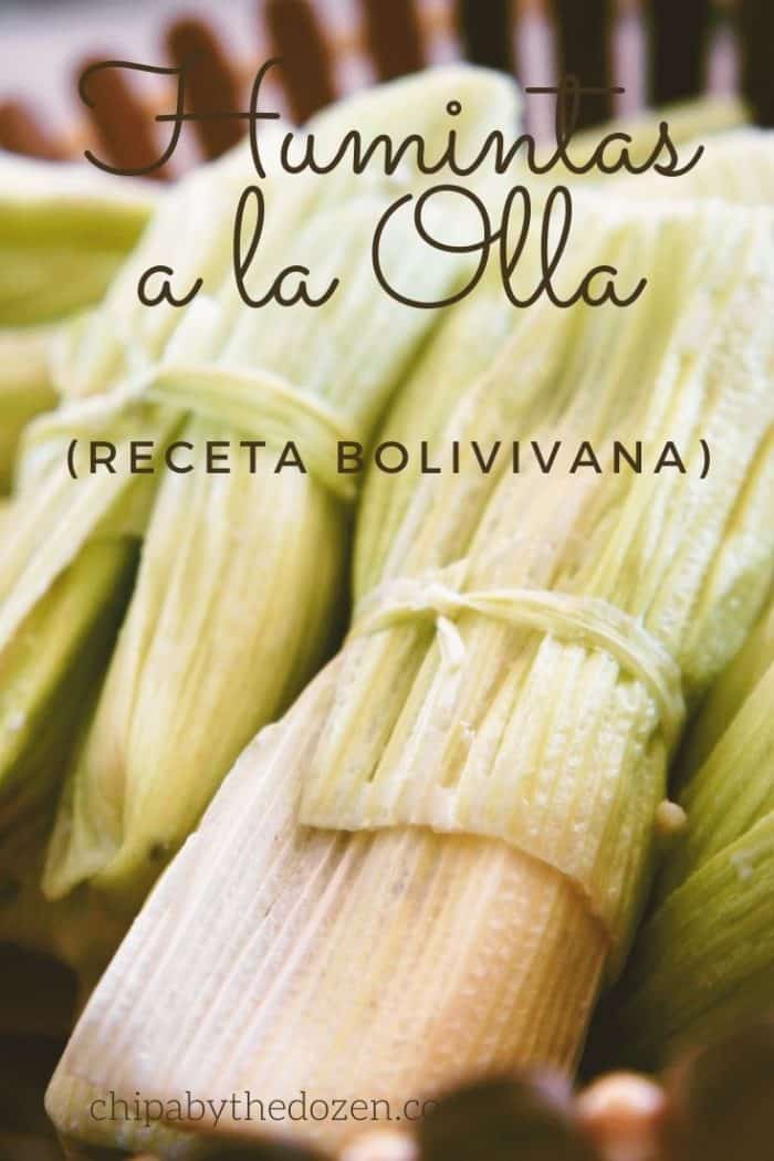 Huminta a la olla (receta Boliviana)