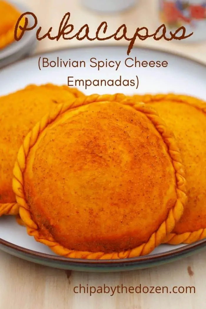 empanada with cheese and onions on a plate