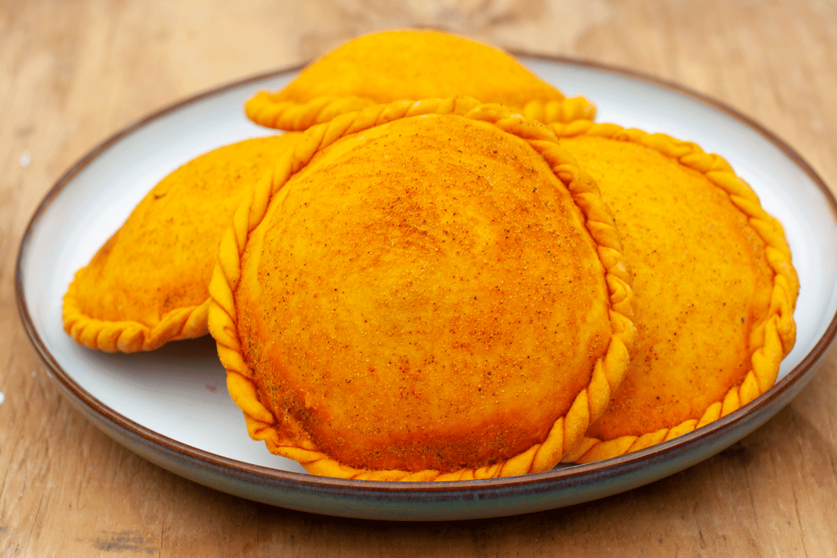 Pucacapas (Bolivian Spicy Cheese Empanadas) Chipa by the Dozen