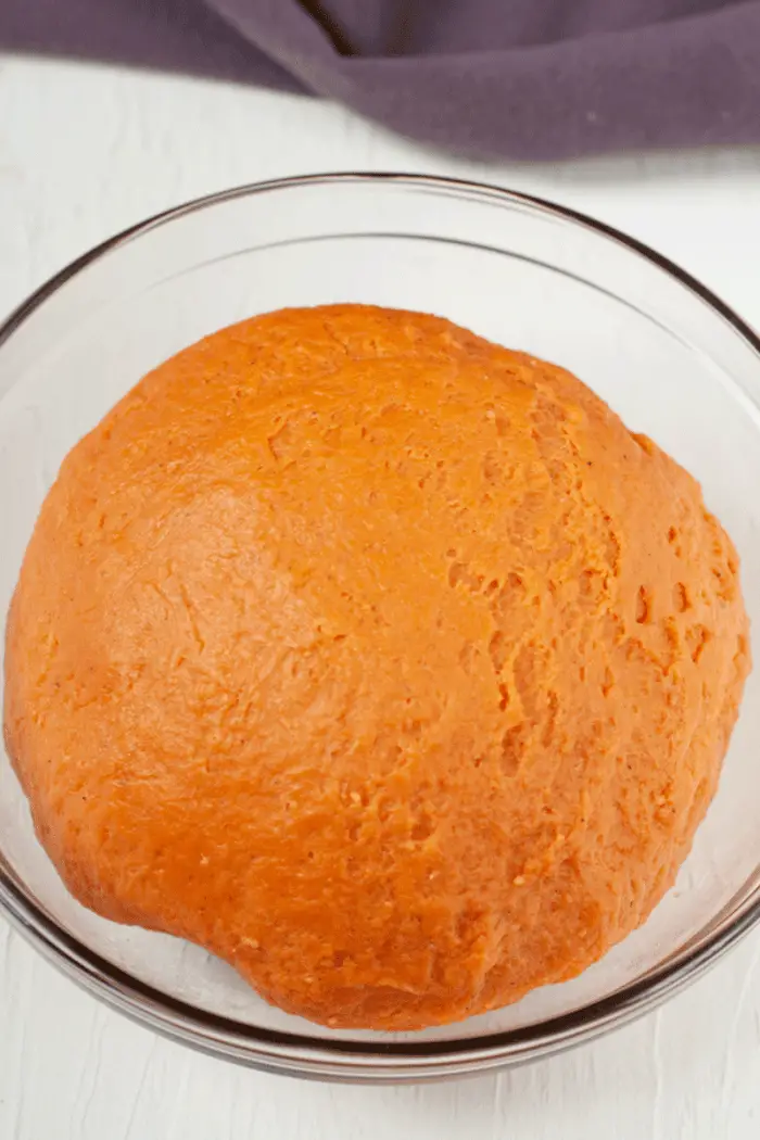 salteña dough in a bowl