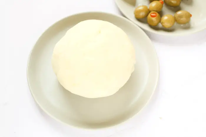 stuffed potato on a plate