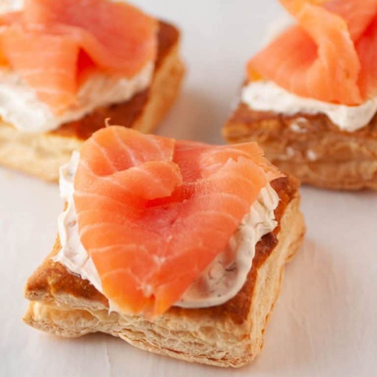 Smoked Salmon Cream Cheese Appetizer Chipa by the Dozen