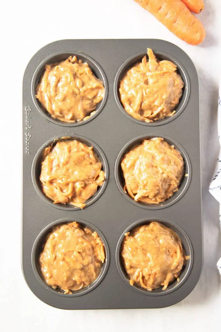 Muffins de Zanahoria Esponjosos Chipa by the Dozen