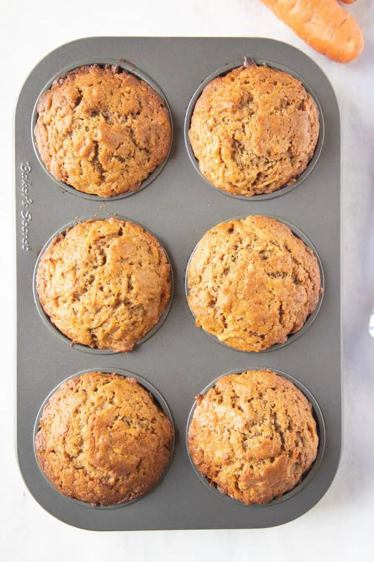 Muffins de Zanahoria Esponjosos Chipa by the Dozen