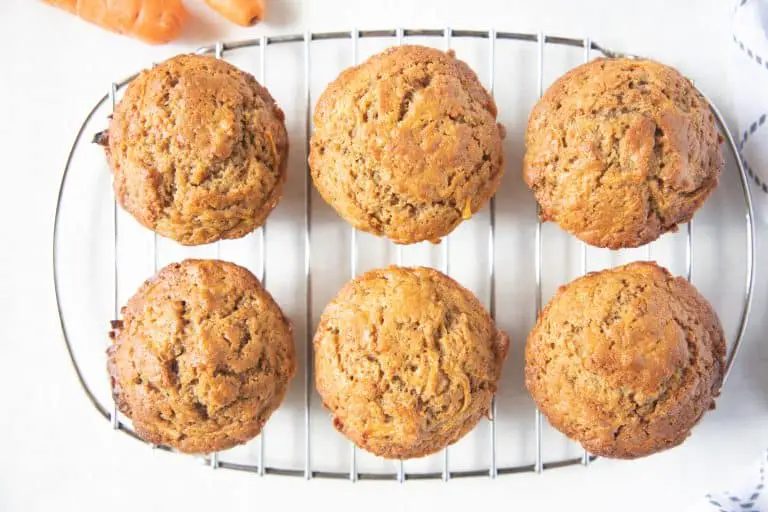 Muffins de Zanahoria Esponjosos Chipa by the Dozen