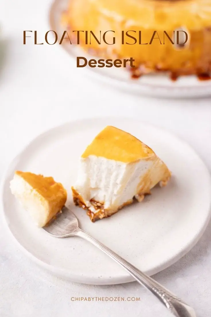 Floating Island Dessert Chipa by the Dozen