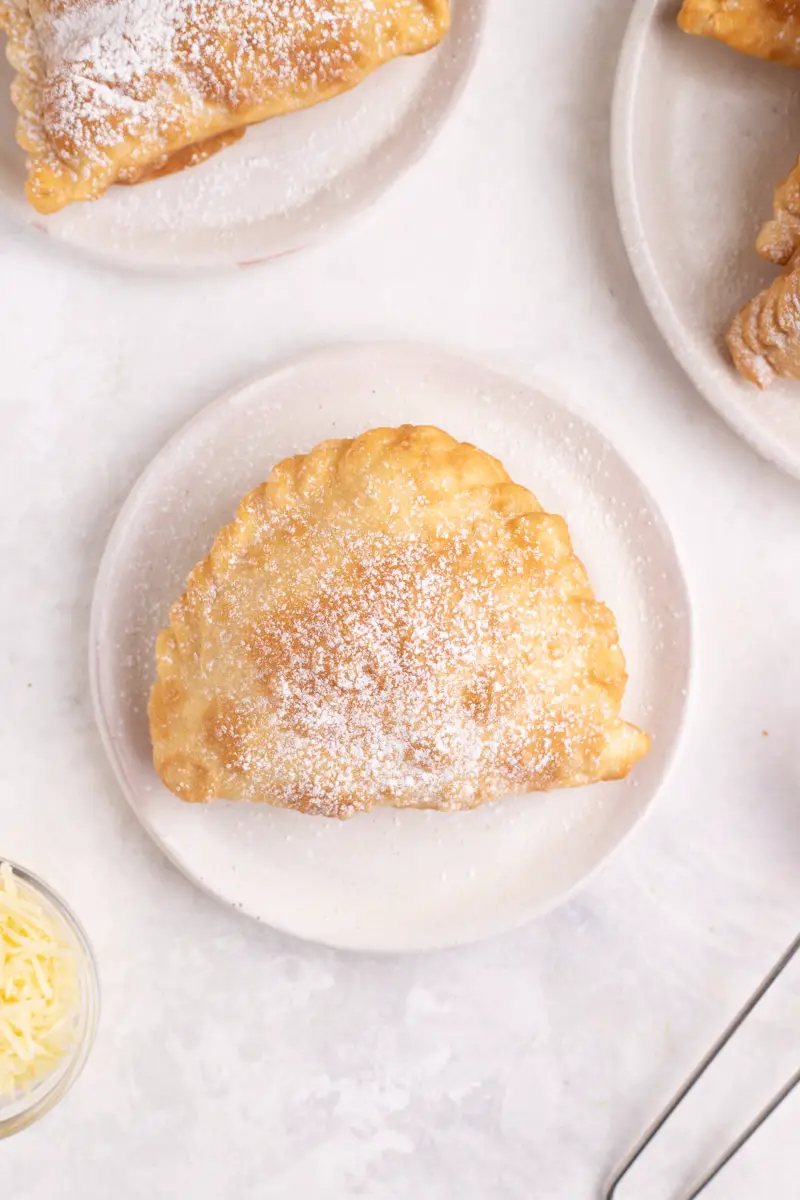 Bolivian cheese empanadas