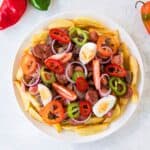 plato boliviano de pique a lo macho