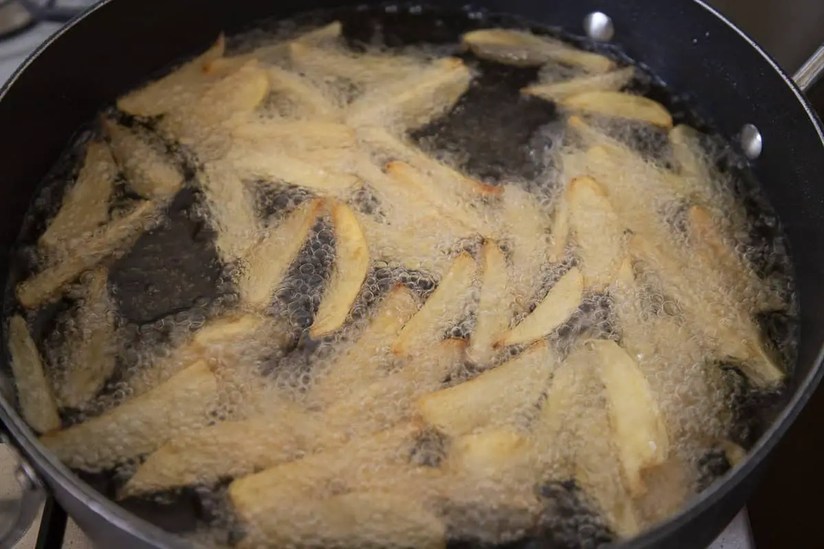 papas en su segunda fritada