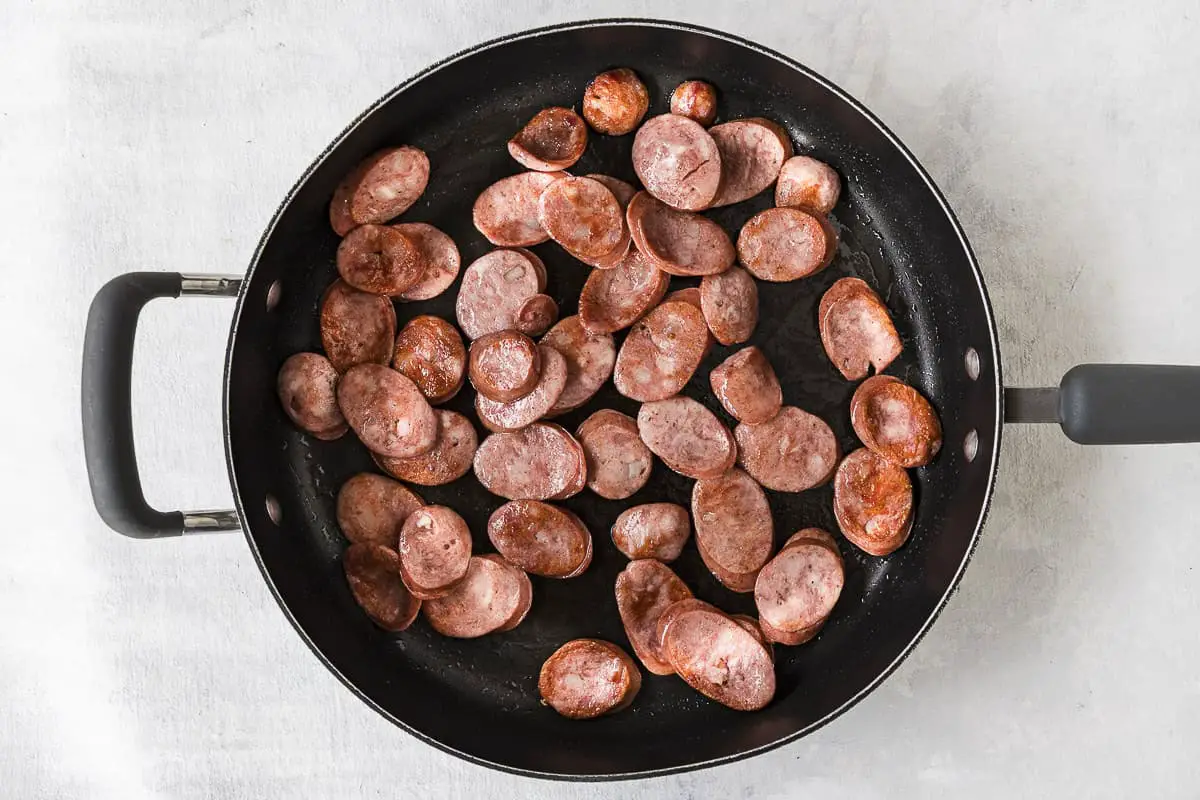 chorizo en sarten