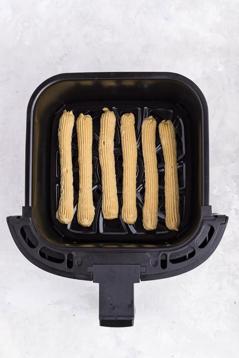 churros in the air fryer